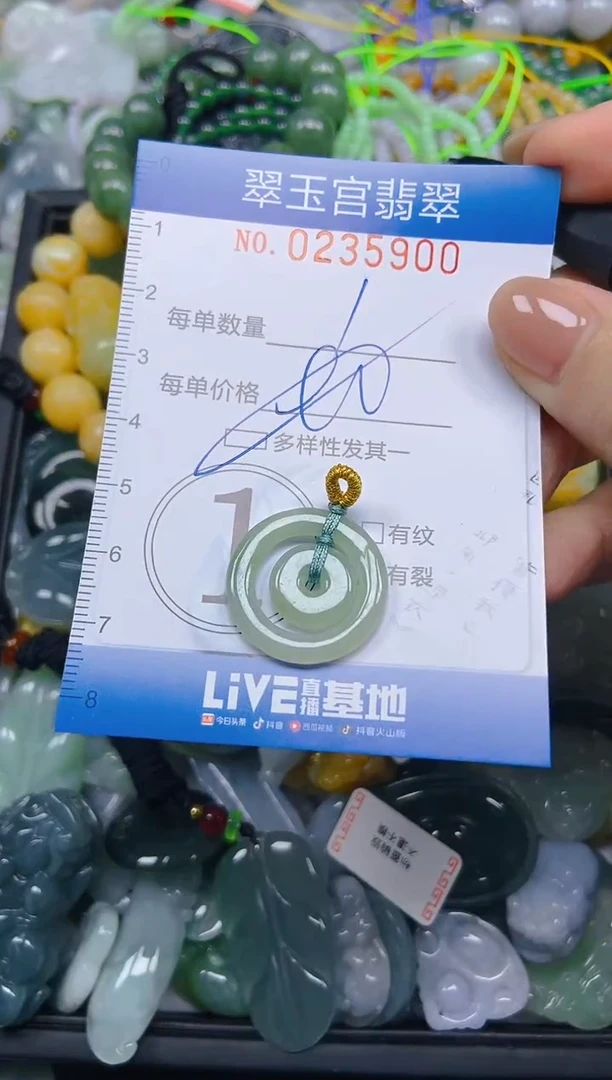 颈饰未镶嵌翡翠闪购C0235900多样性发其一