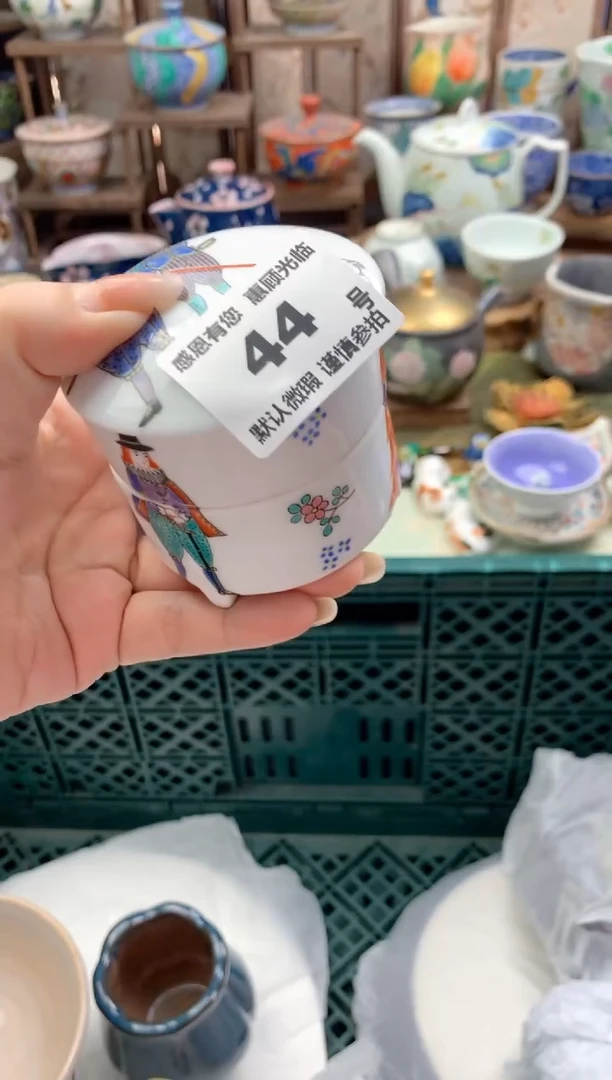 瓷片提****C44号九姑娘工艺品瓷器