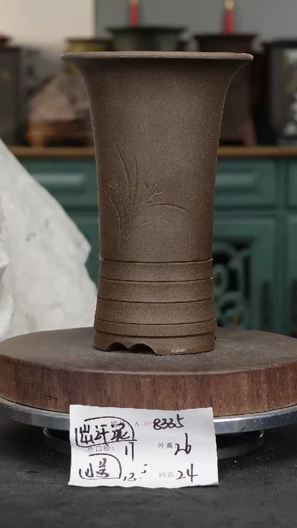 紫砂花盆8335紫砂花盆