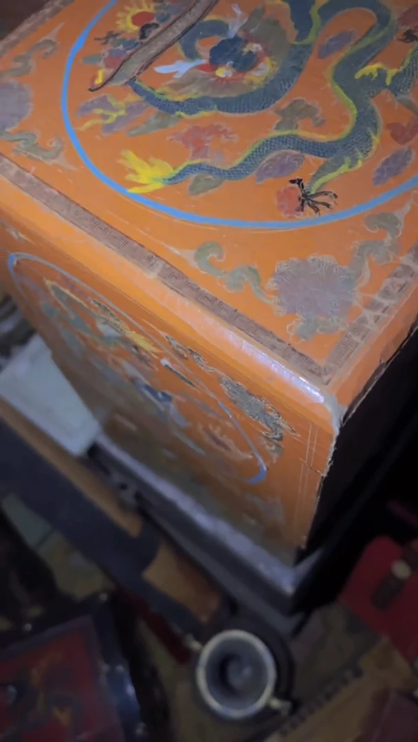 香榧木摆件【玉霞优品】一对