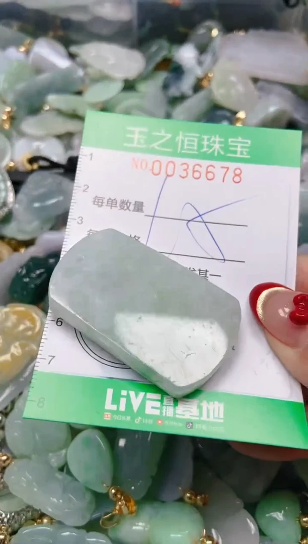【闪购商品】翡翠颈饰未镶嵌闪购0036678