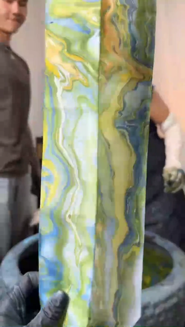 253 千里江山 丝巾