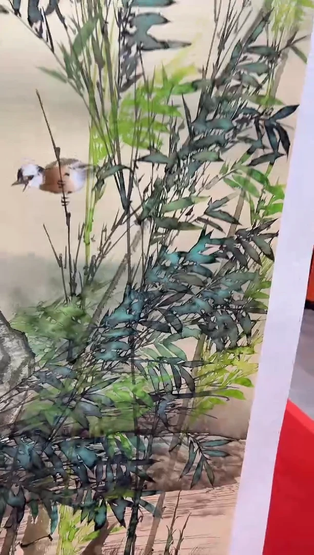 【闪购商品】国画道一老师亲笔绘画作品B128