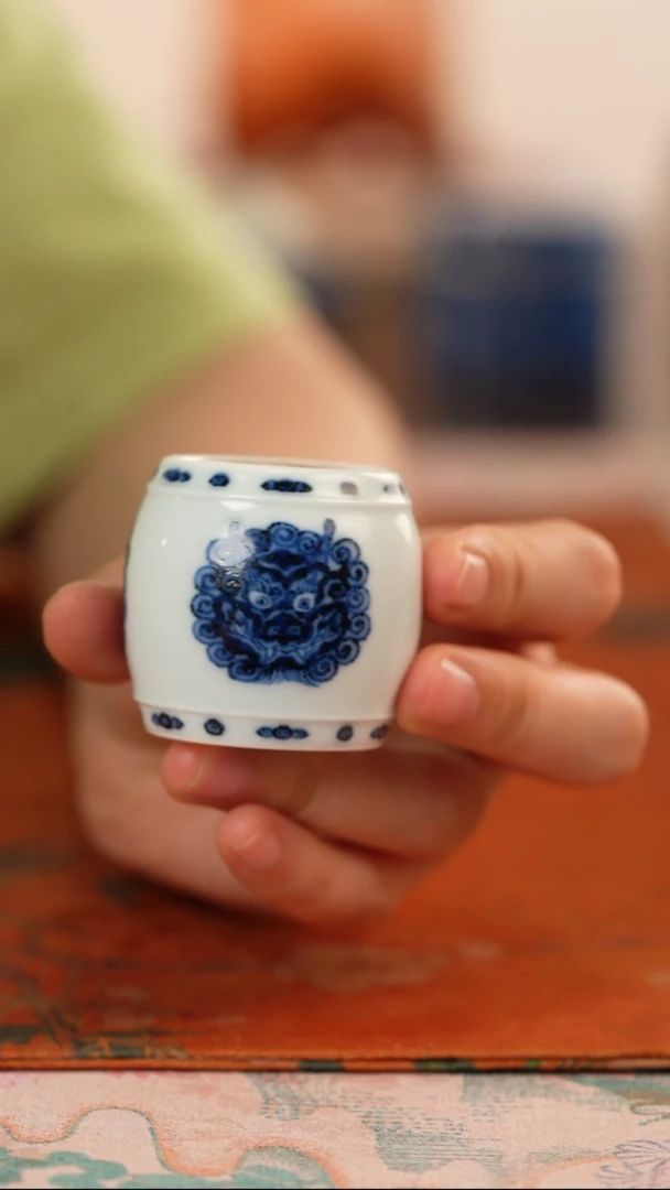 松风馆藏事事如意盖置