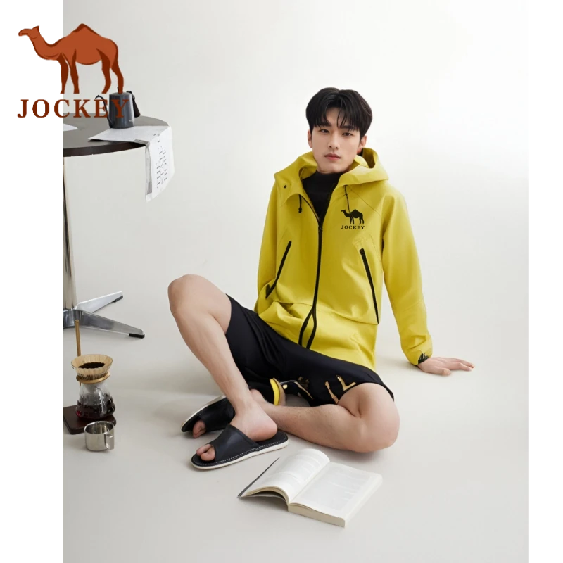 【品牌清仓】骆驼骑师男女同款高级感三合一冲锋衣登山防风防水外套