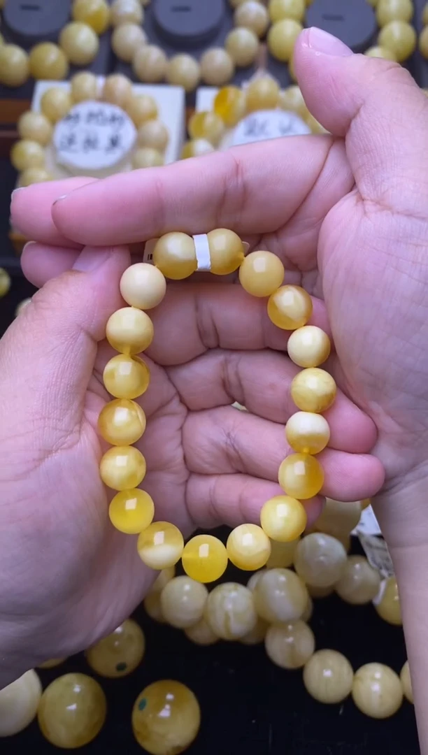 裸石琥珀未镶嵌 大小姐珠宝严选47