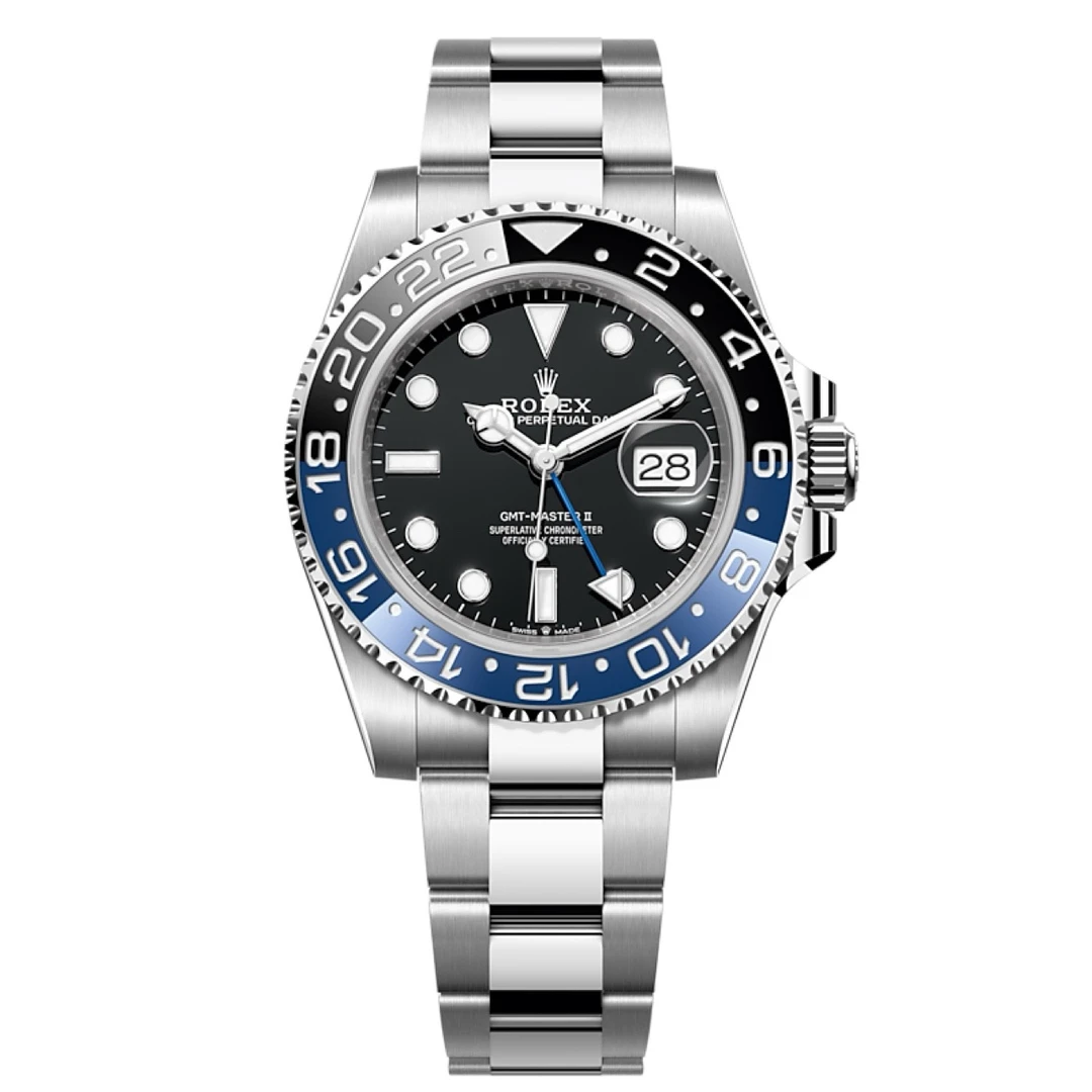 99新 Rolex/劳力士 126710国米圈/40mm/2024.12.7全套