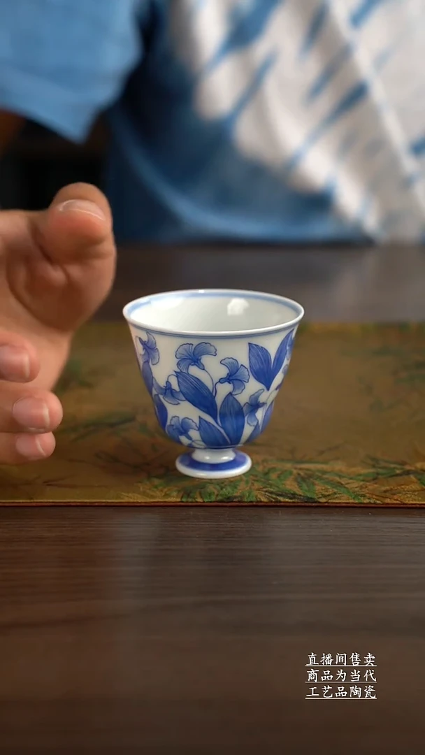 瓷片景德镇手工陶瓷茶具