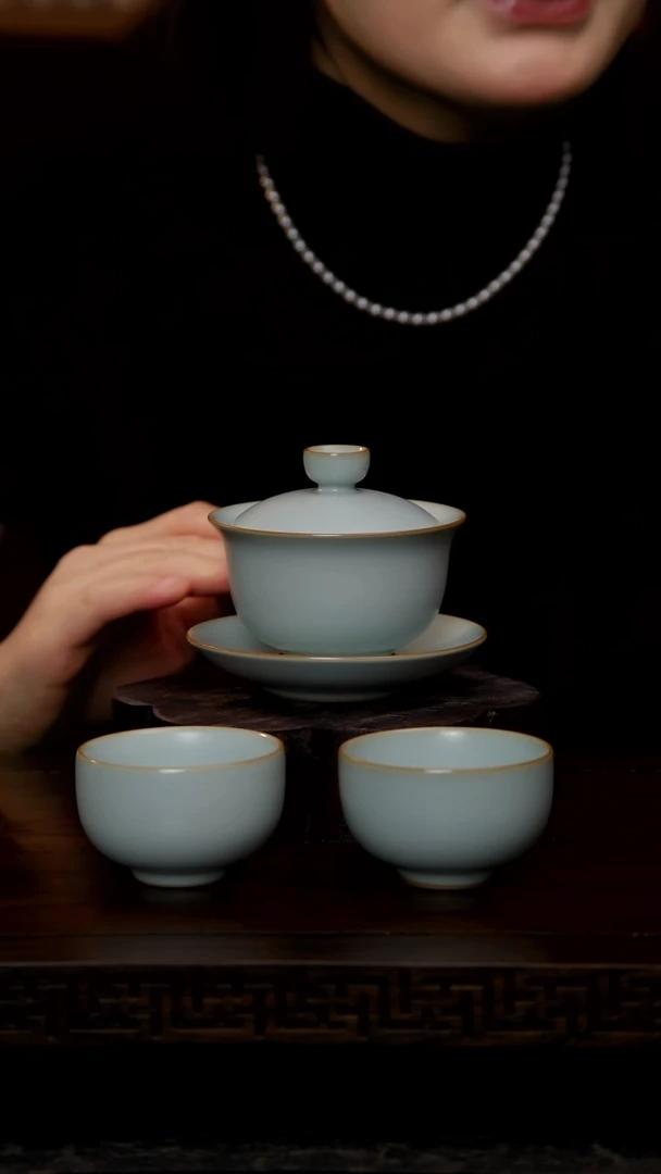 杯中秋钜惠！随心盖碗+2温文杯