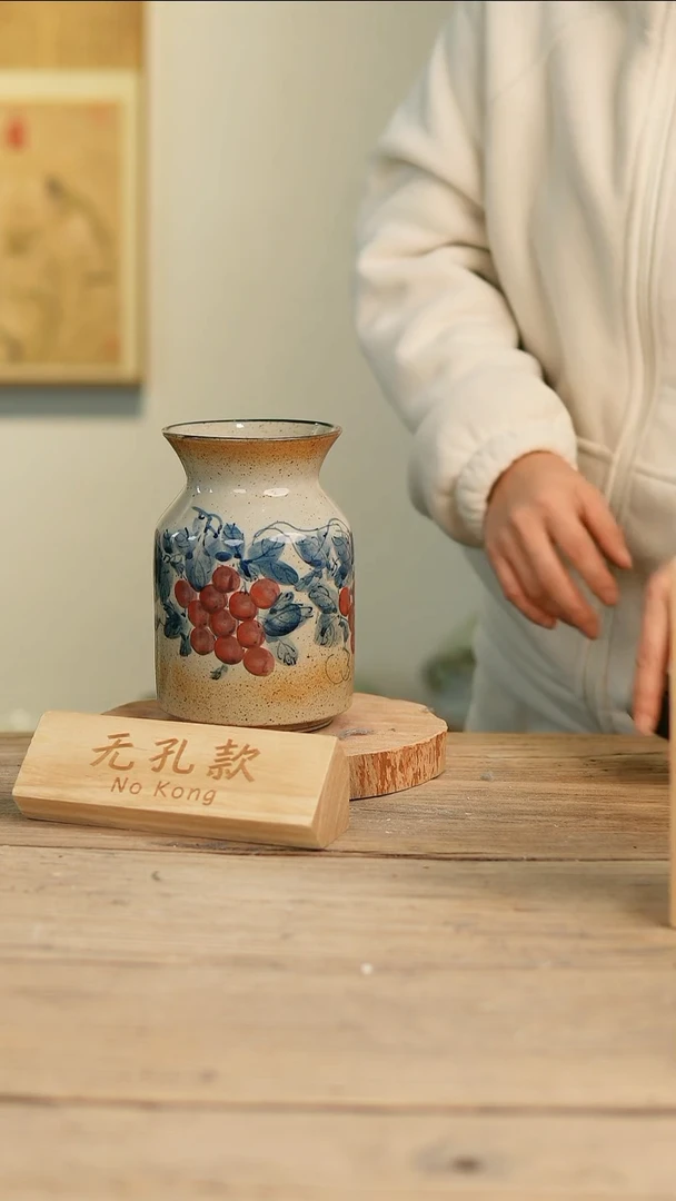 【闪购商品】摆件17-178高18口9误差2无孔