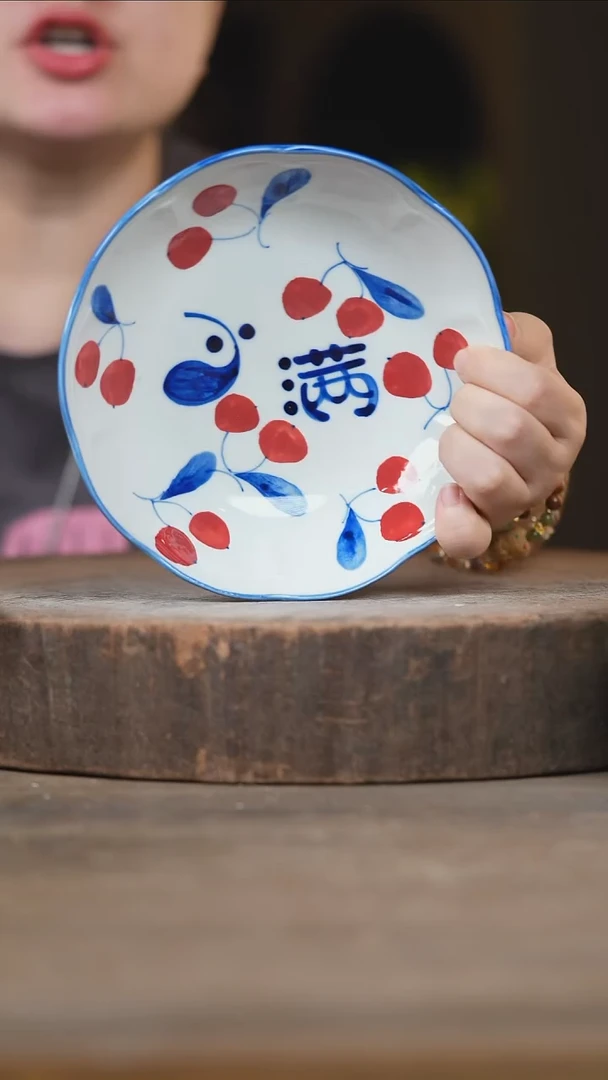 瓷片景德镇高温釉下彩（食品级）