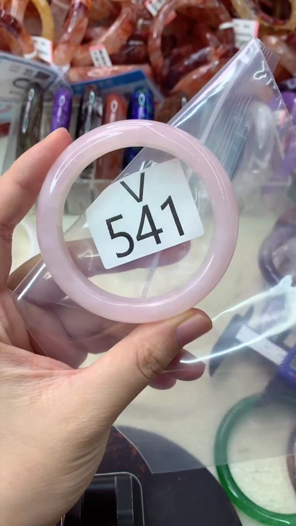 未镶嵌手镯水晶V541-55