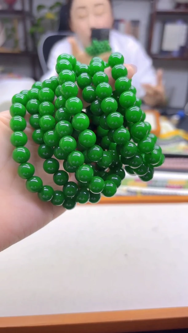 未镶嵌手链翡翠DIY款S190