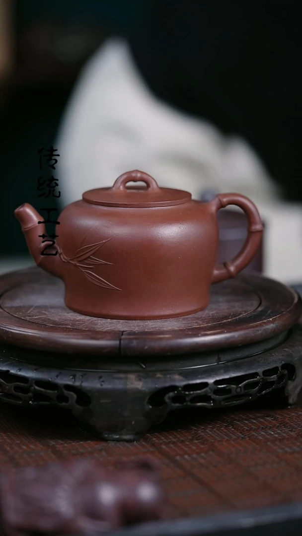 【闪购商品】紫砂茶壶原矿全手26