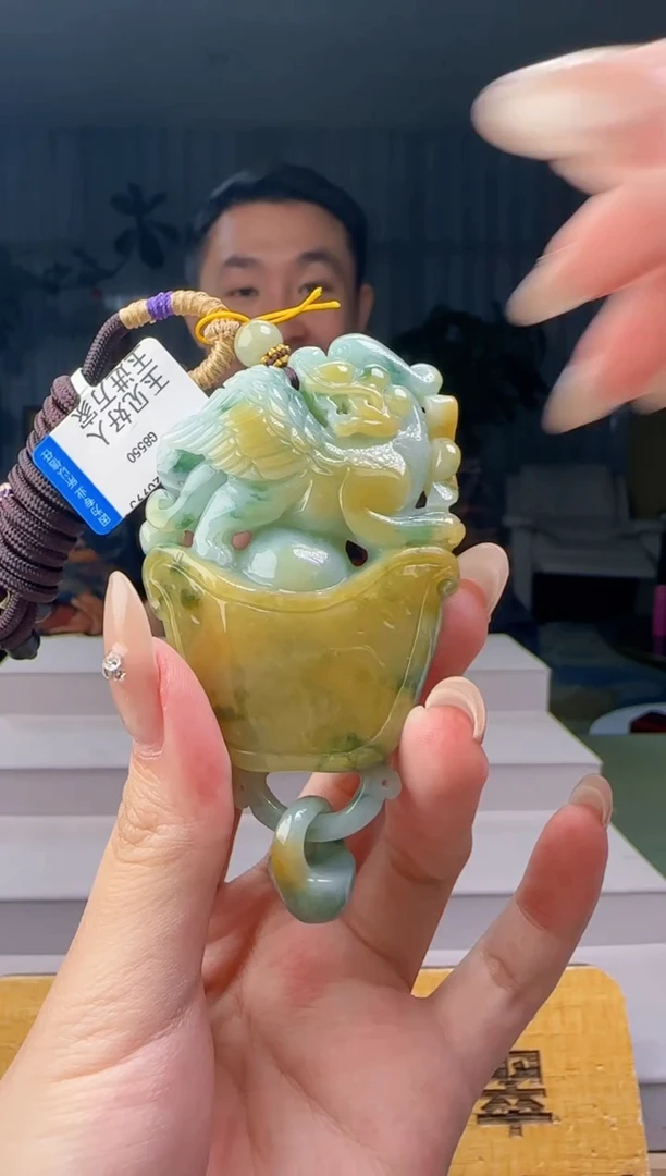 颈饰未镶嵌翡翠CC@@960Q3J20995