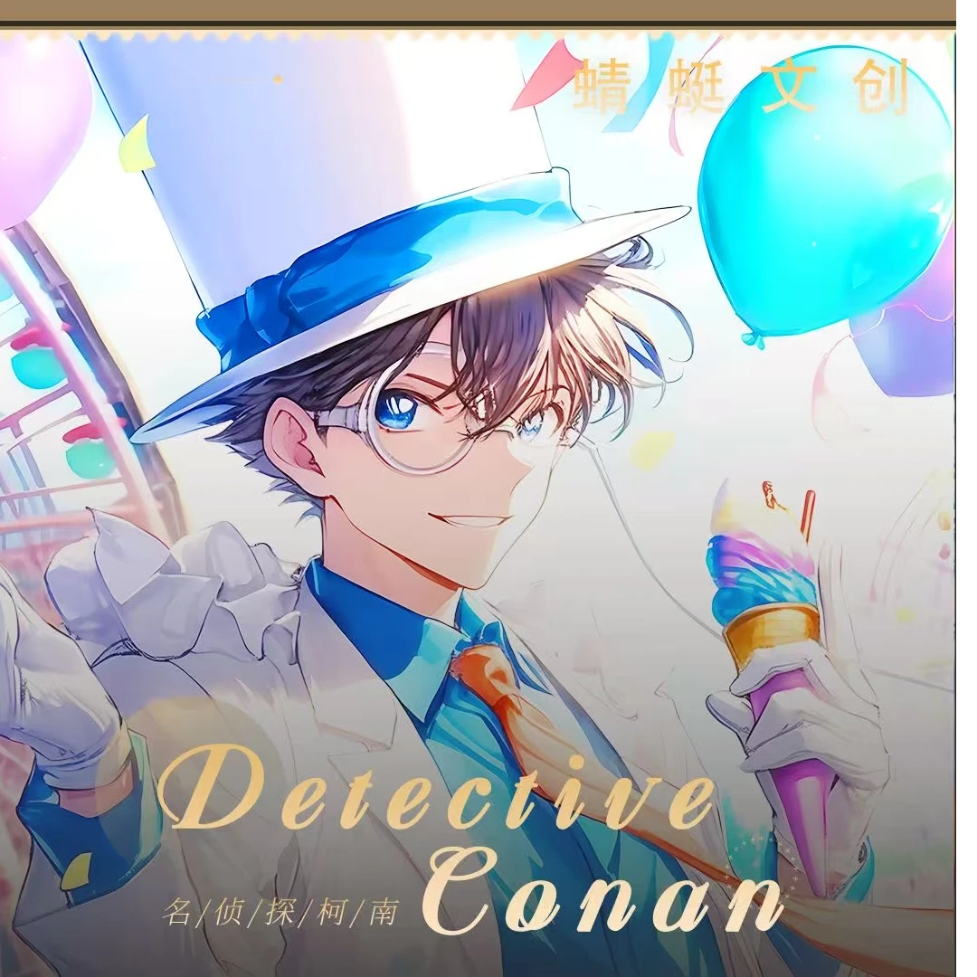 欧阳曦【蜻蜓文创】亚克力票根名侦探柯南国卡二创（默认代拆）