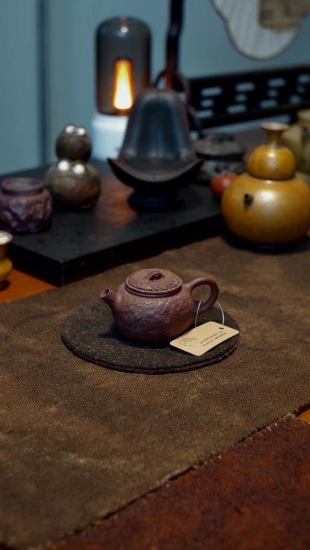 【闪购商品】紫砂泥手工拉坯小壶50ml