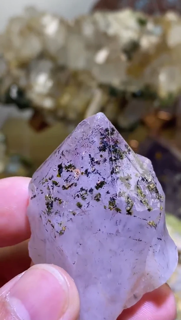 未镶嵌珠宝半成品水晶12号四川超七花园水晶原石