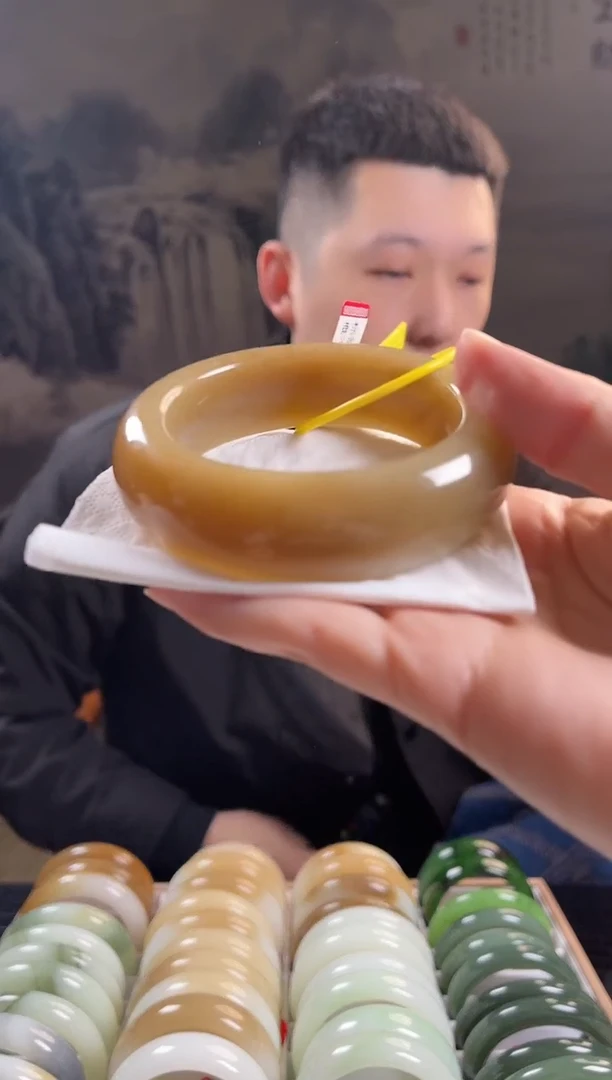 未镶嵌手镯和田玉59+圈口626