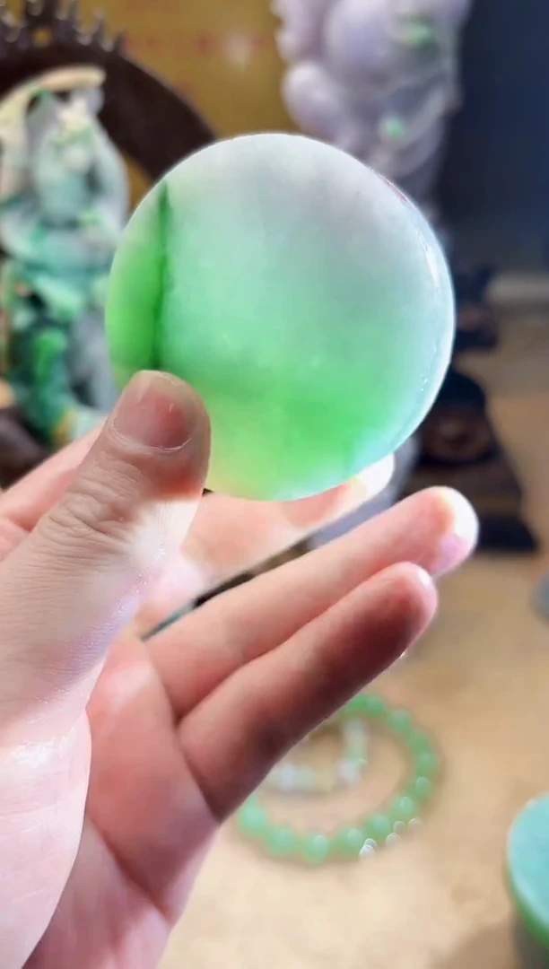 未镶嵌挂件翡翠A货张麦8419