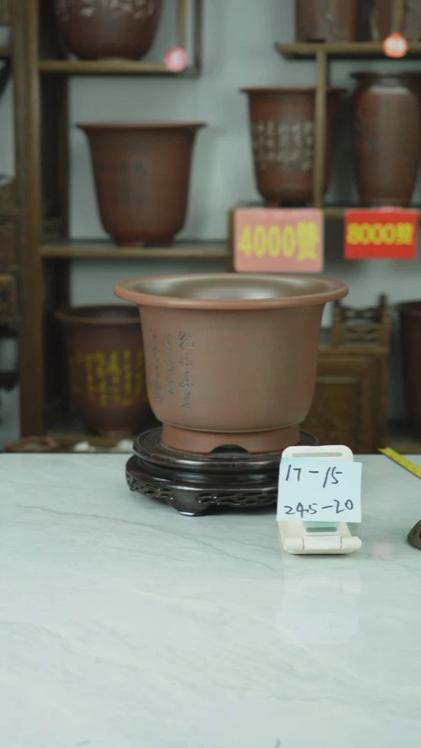 盒子蓝*雀全手工制作高温烧微瑕