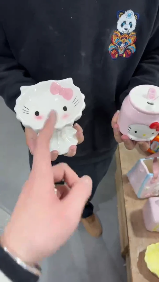 全新正品釉下彩高温瓷