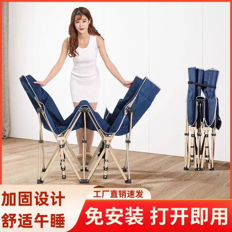 折叠床办公室单人午休床免安装午睡床医院陪护床户外行军床露营床