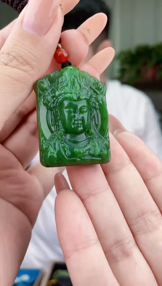 未镶嵌和田玉挂件拍一发一，多样性发货！