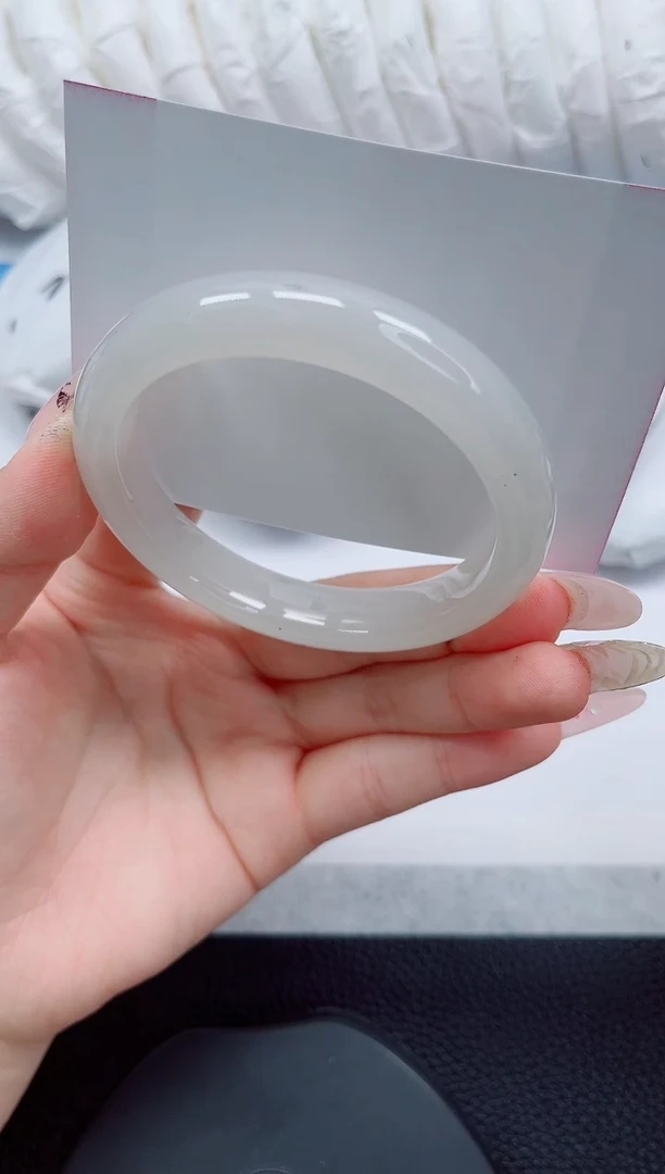 未镶嵌手镯石英质玉196-56/57