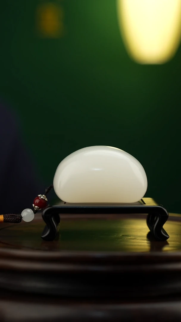 玉【福气小馒】天然玉石摆件