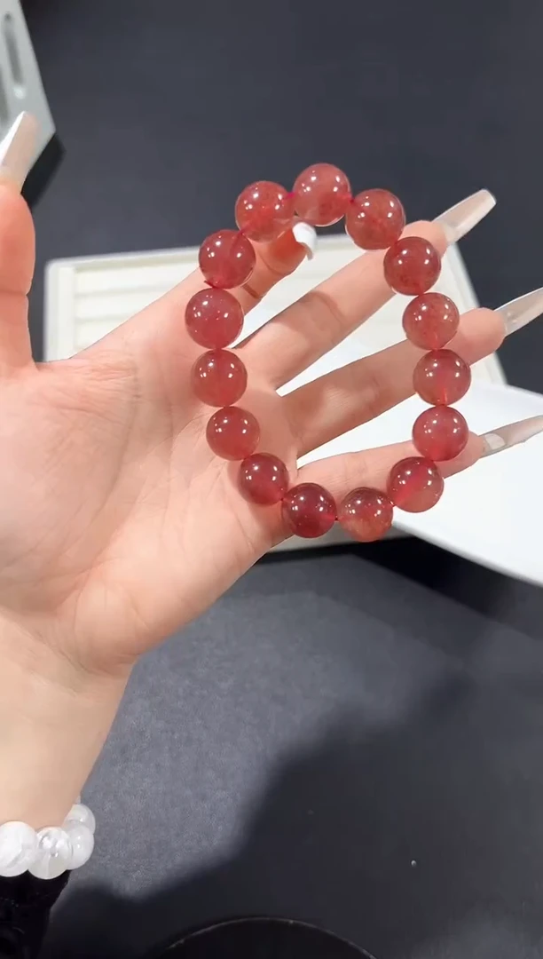 未镶嵌手链石英质玉38r多样性发其一【1条】默认微瑕