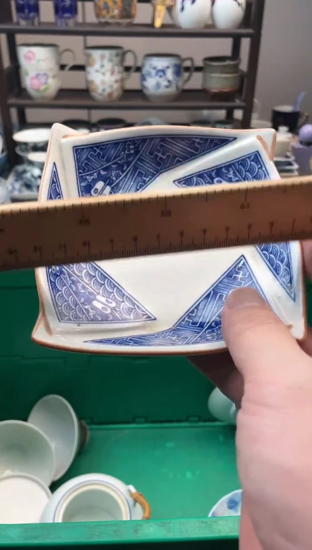 品****8瑞瓷甄选瓷器18包邮B442