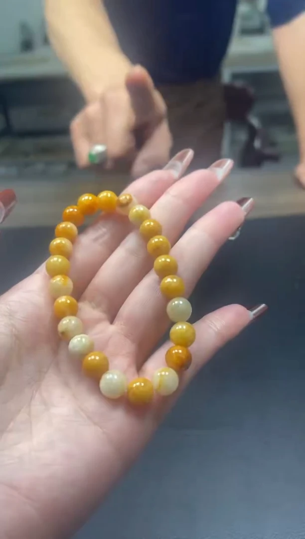 颈饰未镶嵌翡翠天然缅料A货多样性发一件17