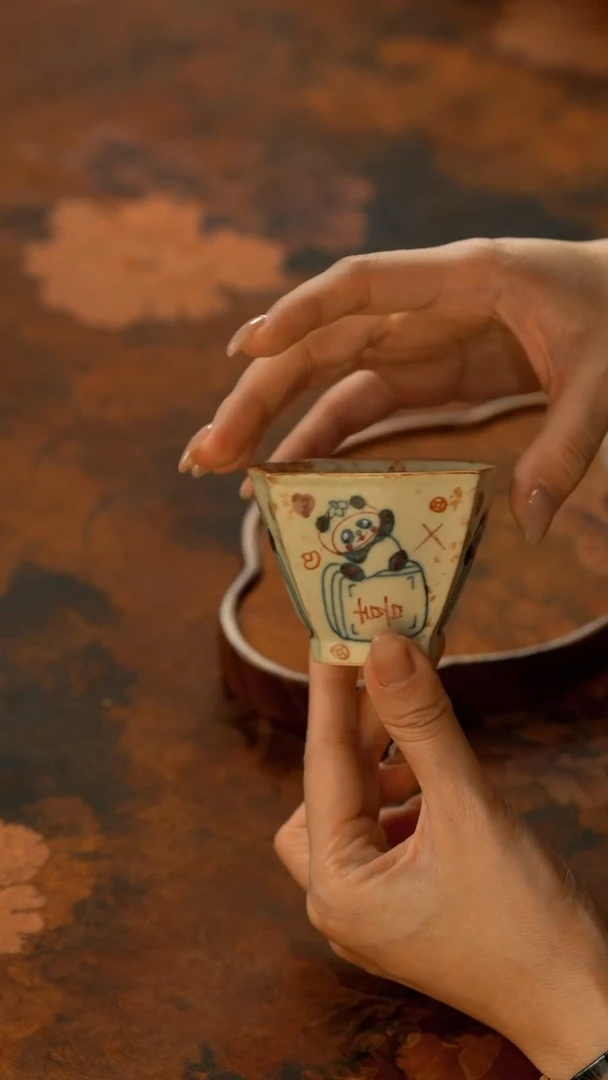 【闪购商品】11留器茶斋高货瓷器@@LQ3865