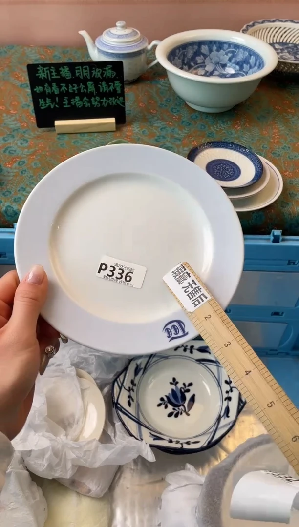 瓷片九瓷器瓷器P336