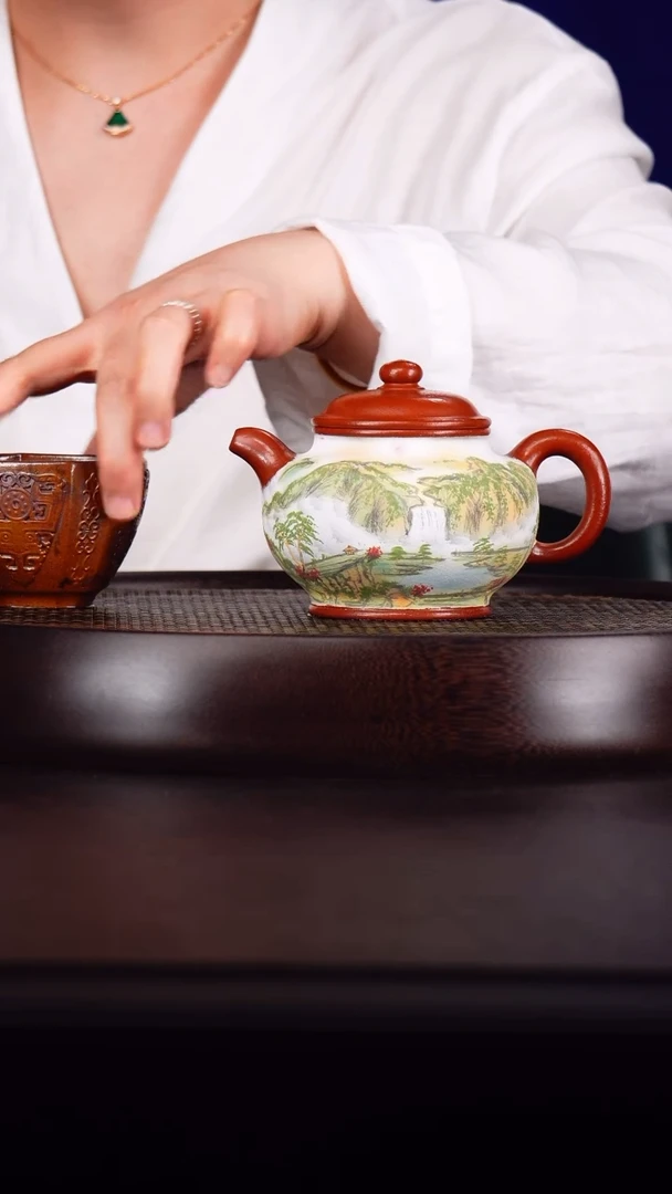 茶壶紫砂沈建军紫砂壶80