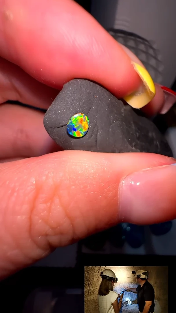 【可乐特选】双层澳宝3.4*4mm  有生长纹
