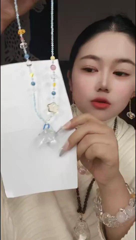 无铜合金原创设计时尚穿搭饰品