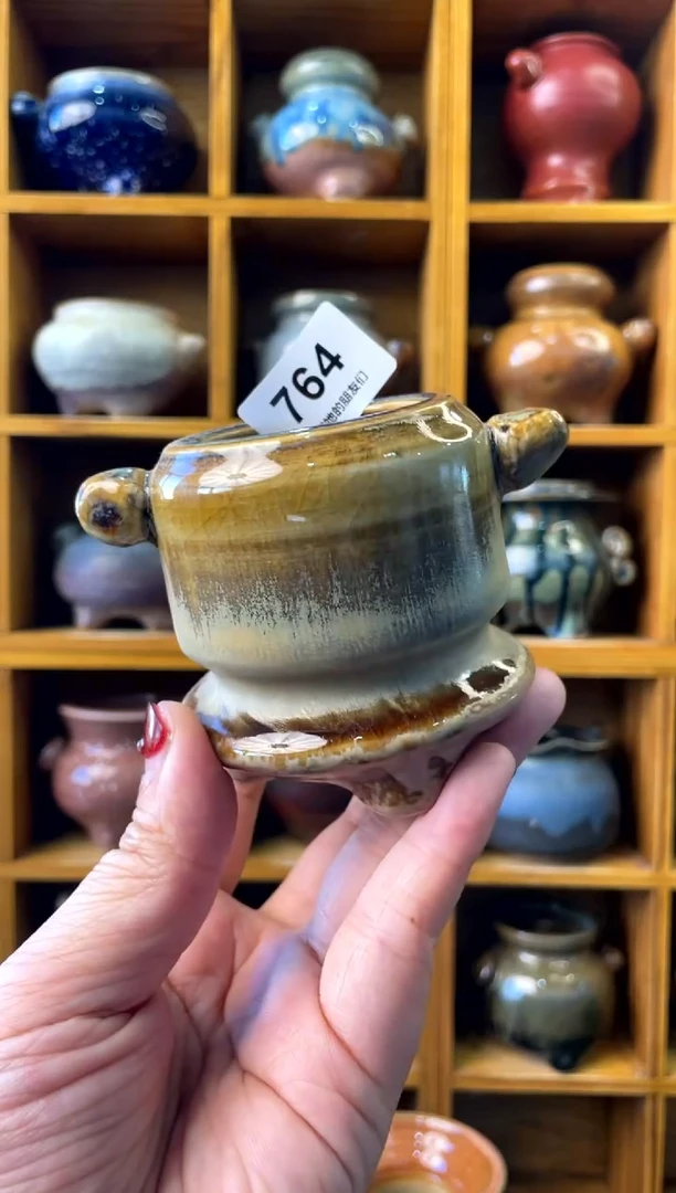 【闪购商品】陶764 内口4【多肉花盆多肉盆】