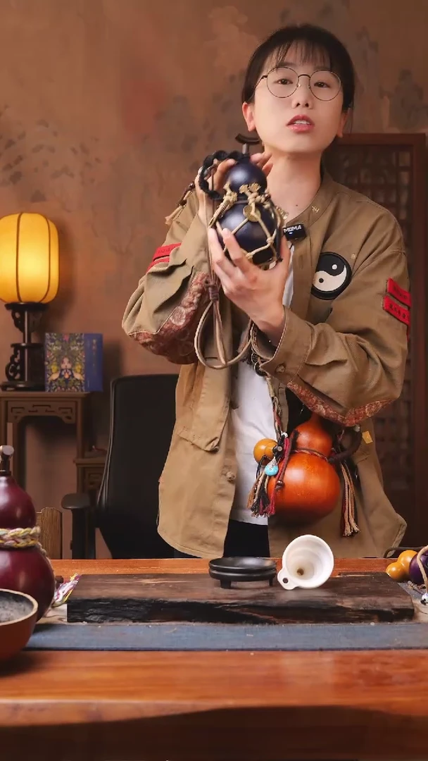 【闪购商品】5号精品大漆葫芦防腐防渗装水茶酒