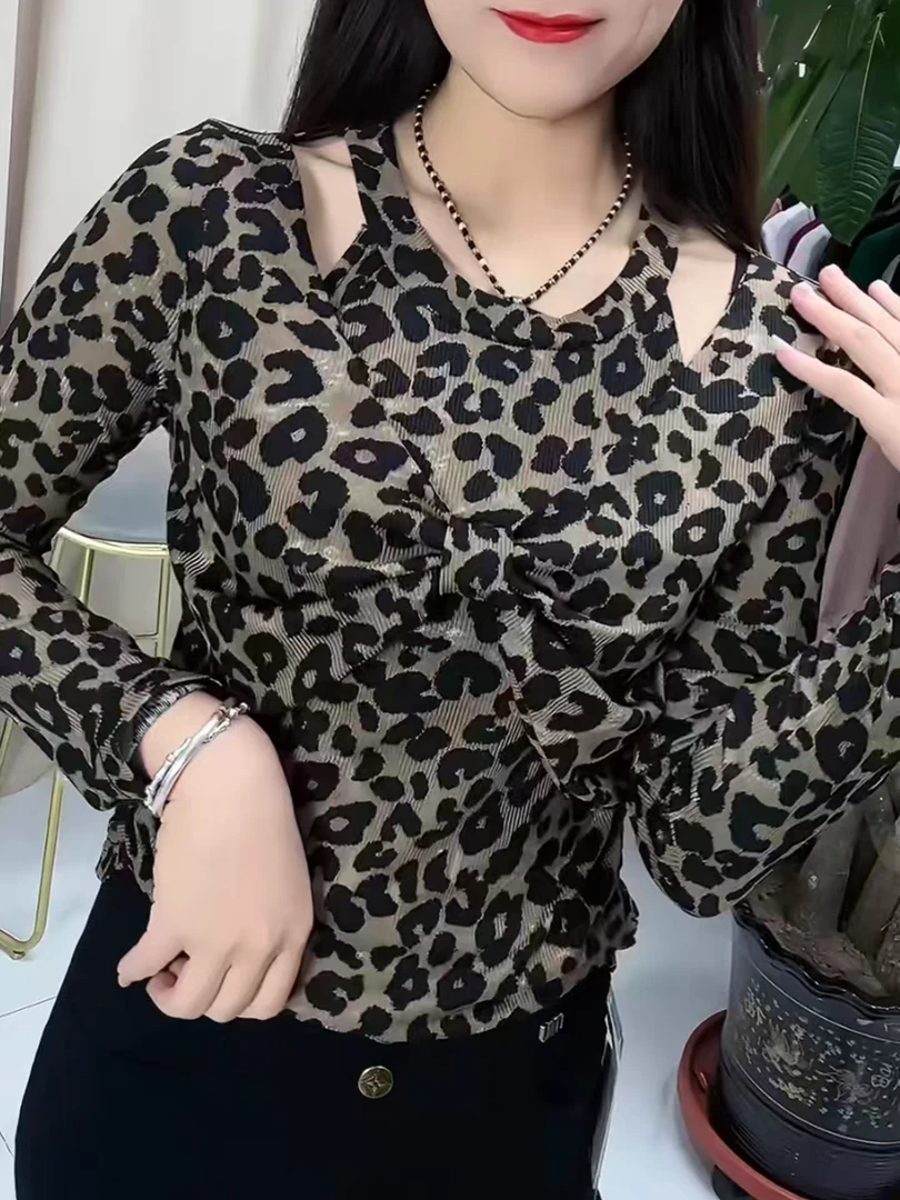 3449沐沐家早春新款设计感露肩t恤修身显瘦蝴蝶结减龄俏皮打底衫