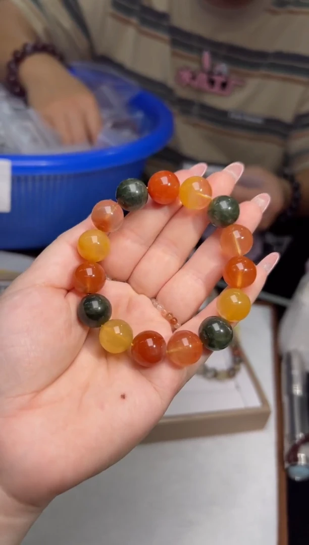 未镶嵌手链水晶福禄寿（不带证书）默认微瑕多样性发其一-165