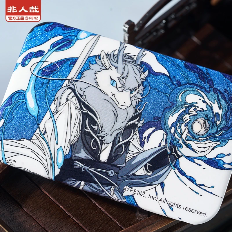 【新品方吧唧】非人哉仙山琼阁系列方形马口铁徽章动漫吧唧胸针盲盒