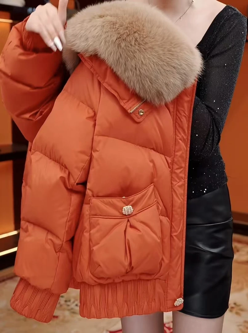 XA-【反季福利】2025年气质优雅羽绒服