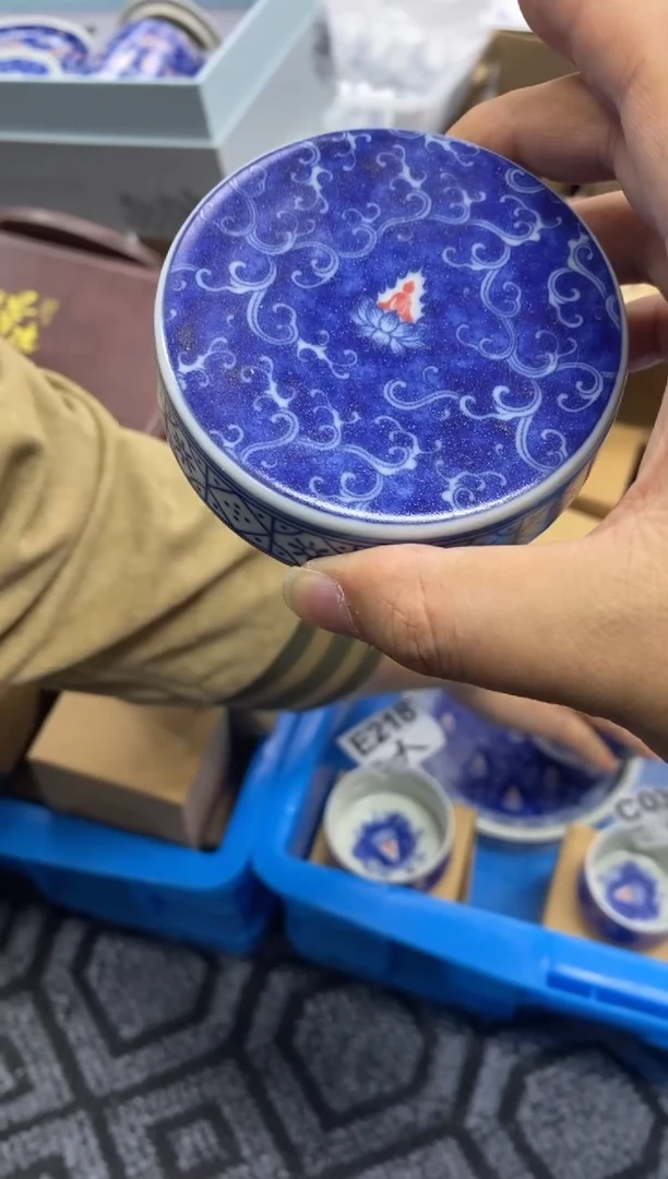 陶瓷景德陶瓷茶具容量约