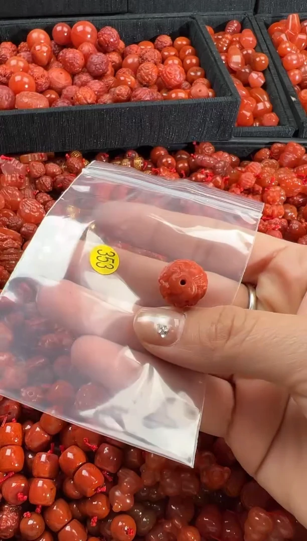 【闪购商品】南红玛瑙手链未镶嵌1