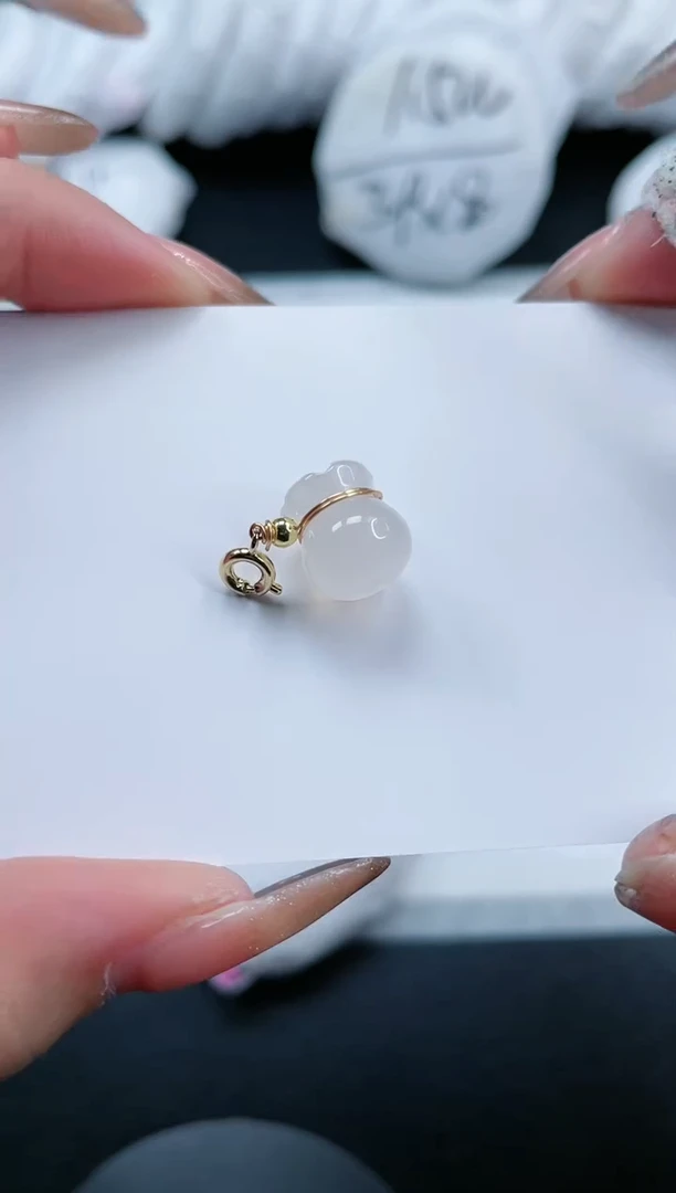 【闪购商品】石英质玉颈饰未镶嵌福袋  多样性发货拍一发一