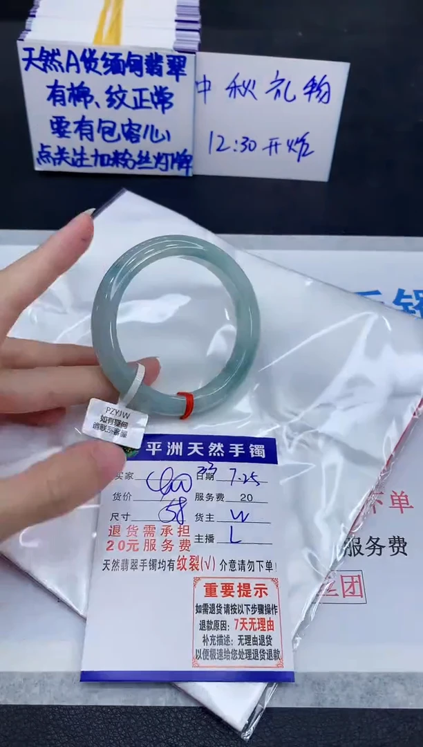 未镶嵌手镯翡翠1