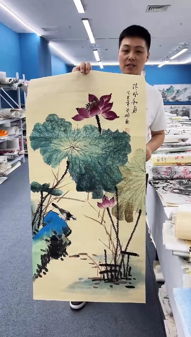 国画国画纯手绘作品欣赏