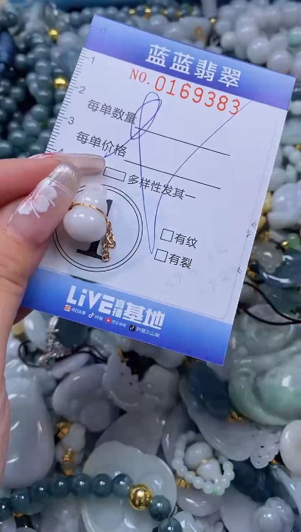 【闪购商品】翡翠颈饰未镶嵌闪购0169383